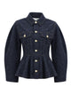 Ganni "Peplum" Jacket