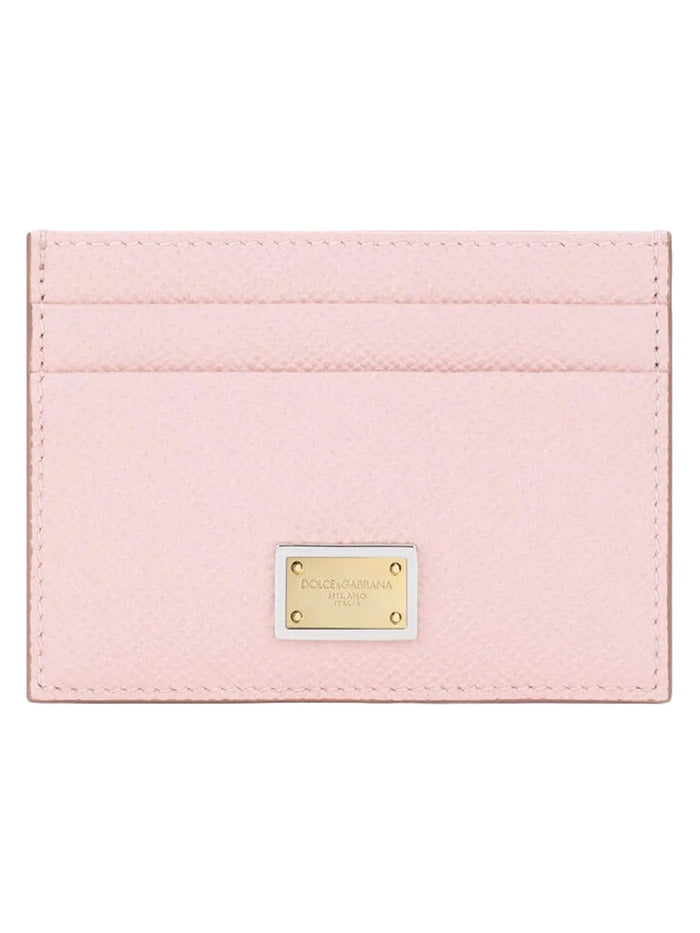 Dolce & Gabbana Leather Card Holder