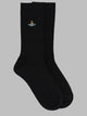Vivienne Westwood Calzini "Ribbed Crew" Con Orb