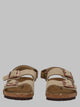 Birkenstock Milano Hl Kids Taupe, Suede Leather - Calz. S
