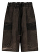 Uma Wang "Panther" Shorts