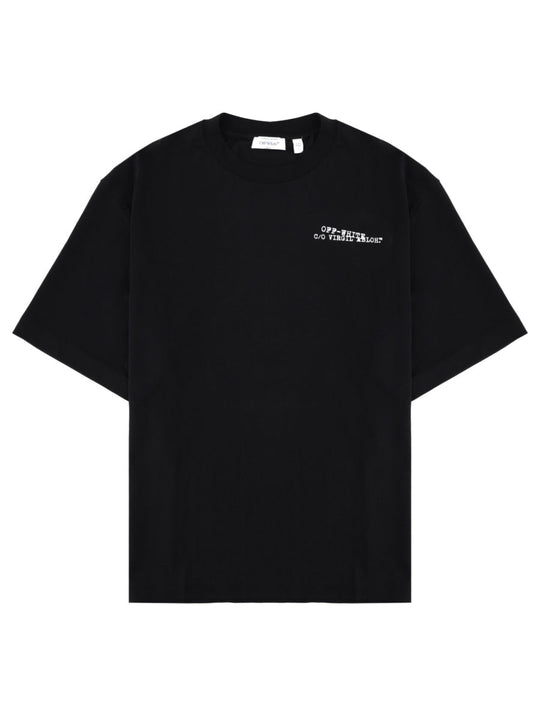 Off-White T-Shirt Con Logo