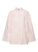 Rotate Birger Christensen Oversized Shirt With Floral Details