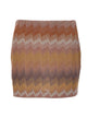 Missoni Minigonna Con Motivo "Snake"