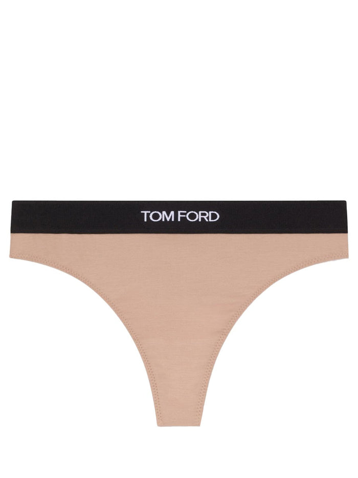 Tom Ford Thong With Logo