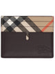 Burberry Card Holder "Check"