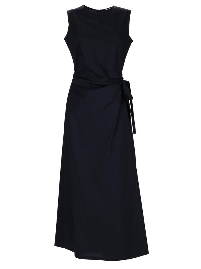 Aspesi Midi Dress With Drape
