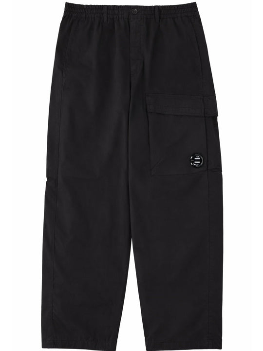 C.p. Company Pantalone Cargo Con Patch Logo