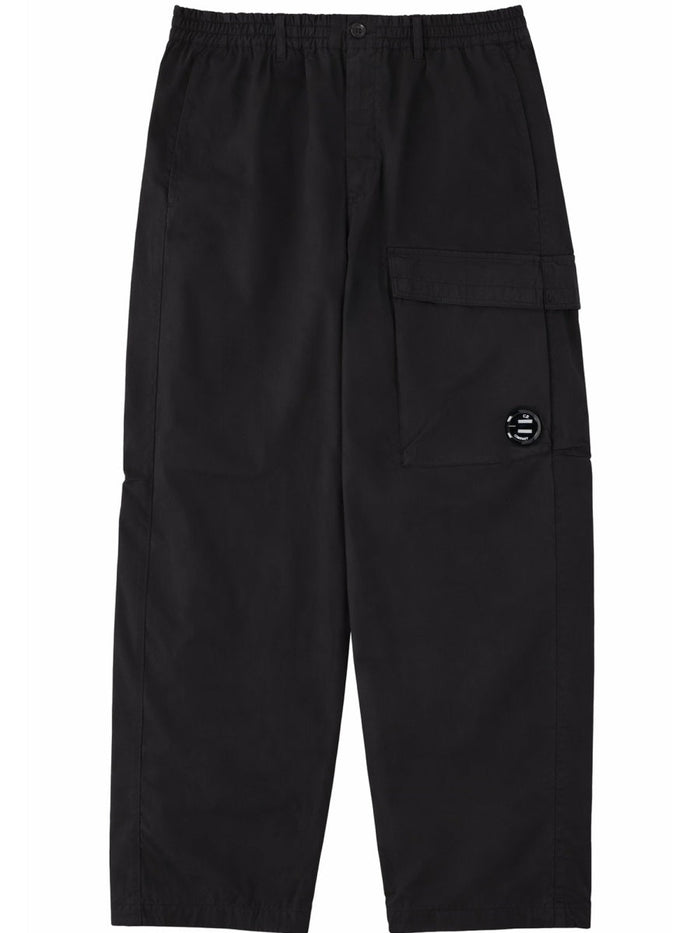 C.p. Company Pantalone Cargo Con Patch Logo