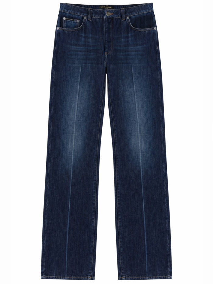 Dolce & Gabbana Low-Rise Jeans
