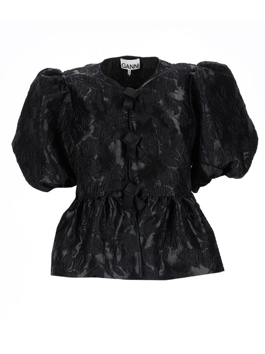 Ganni Top "Peplum"
