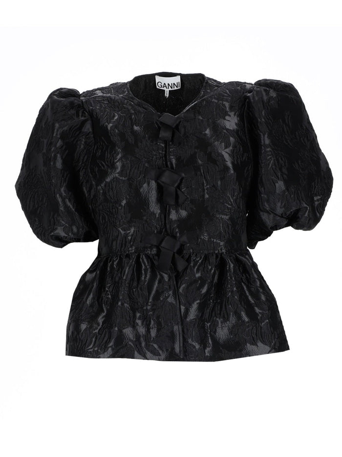 Ganni Top "Peplum"
