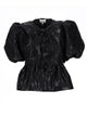 Ganni Top "Peplum"