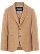 Herno Single-Breasted Linen Jacket