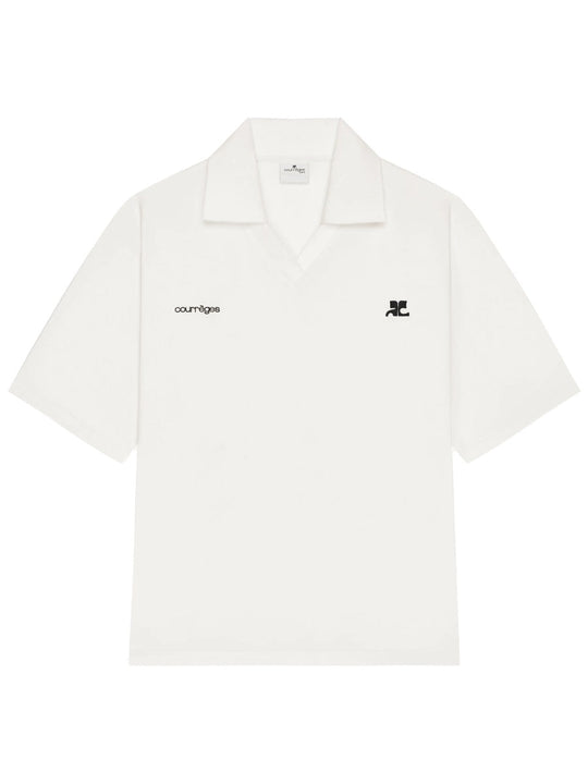 Courreges Polo With Logo