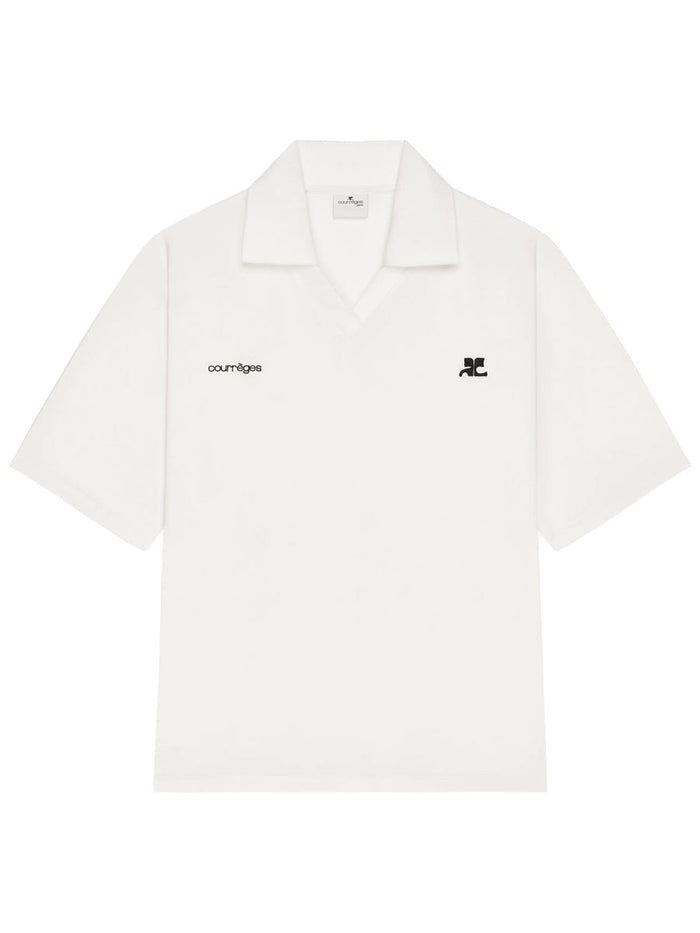 Courreges Polo With Logo
