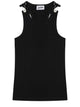 Jean Paul Gaultier Tank Top In Cotone