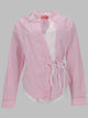 Diesel Camicia In Popeline Avvolgente