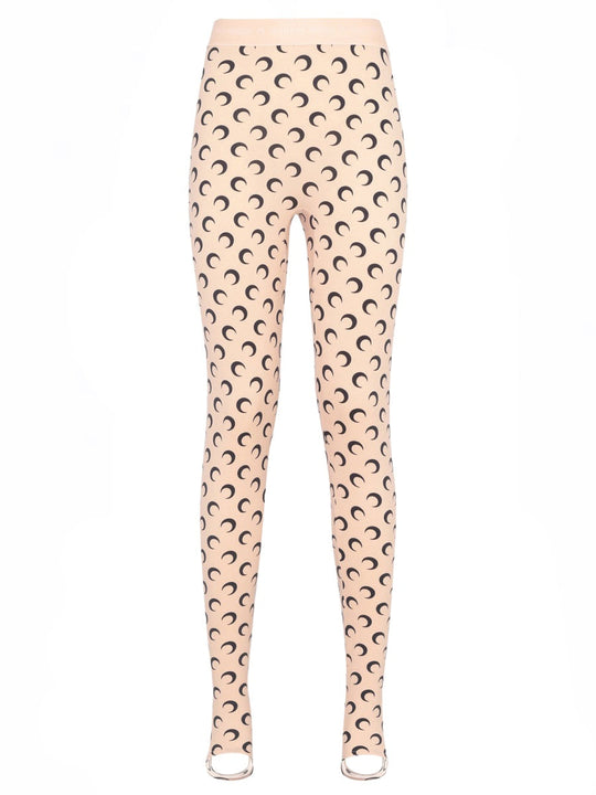 Marine Serre "Moon" Leggings