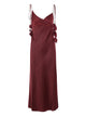 Self-Portrait Long Dress With Floral Pattern