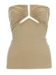 Rick Owens "Alannah Prong Bustier" Top