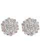 Self-Portrait "Crystal Flower" Earrings