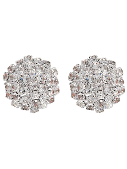 Self-Portrait "Crystal Flower" Earrings