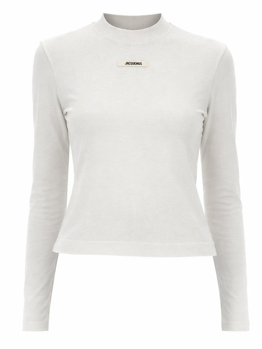 Jacquemus The Grosgrain Long-Sleeved Shirt