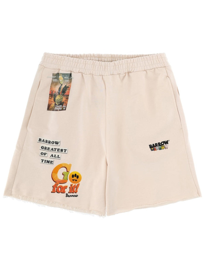 Barrow Shorts Con Stampa