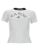 Patou Fitted T-Shirt With Logo