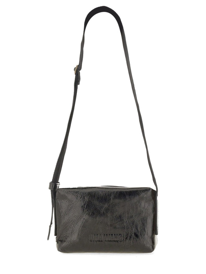 Uma Wang Leather Shoulder Bag