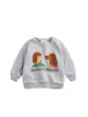 Bobo Choses "Friends In A Pickle" Sweatshirt