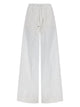 Herno Pantalone Traforato Con Ricamo Sangallo