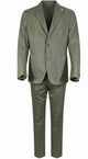 Manuel Ritz Olive Green Cotton Dress