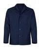 Manuel Ritz Navy Blue Wool Jacket