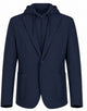 Manuel Ritz Navy Blue Wool Jacket