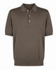 Manuel Ritz Olive Green Cotton Tee Shirt
