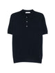 Manuel Ritz Navy Blue Cotton Tee Shirt