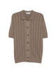 Manuel Ritz Beige Cotton Tee Shirt