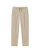 Manuel Ritz Beige Cotton Trousers