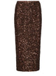 Rotate Birger Christensen Midi Skirt With Sequins