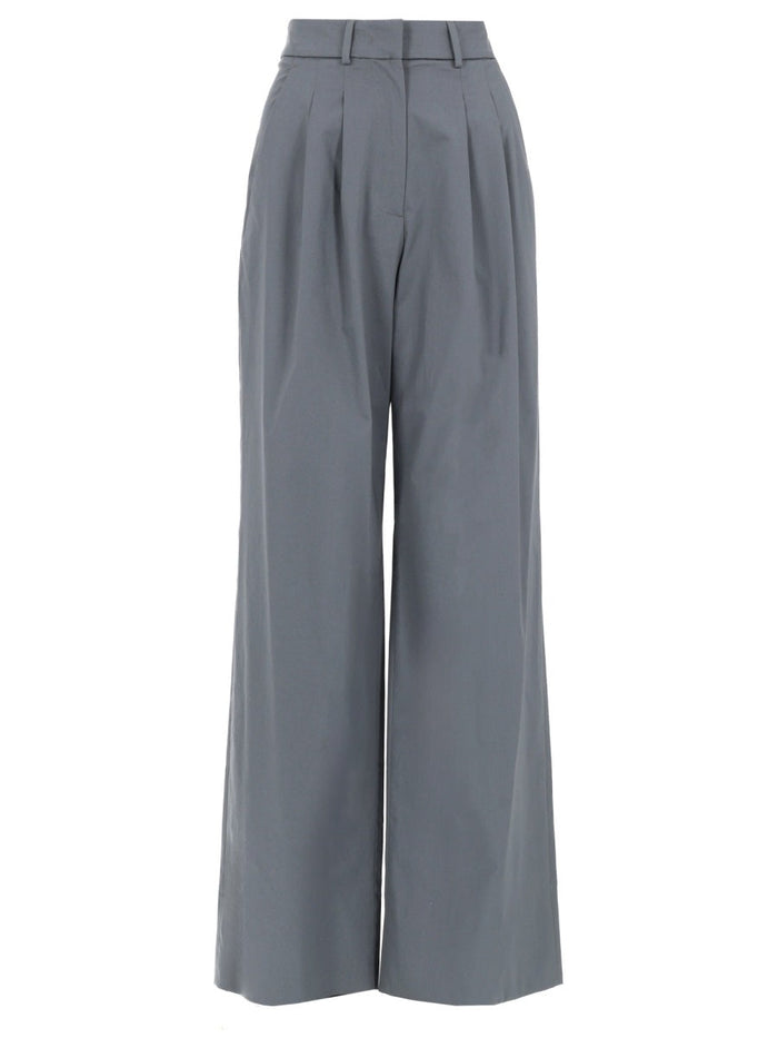 Pt Torino Pantalone "Frankie" In Gabardina Stretch