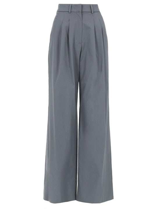Pt Torino Pantalone "Frankie" In Gabardina Stretch