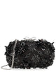Self-Portrait "Floral Crystal" Clutch Bag