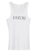 Patou Logo Print Tank Top