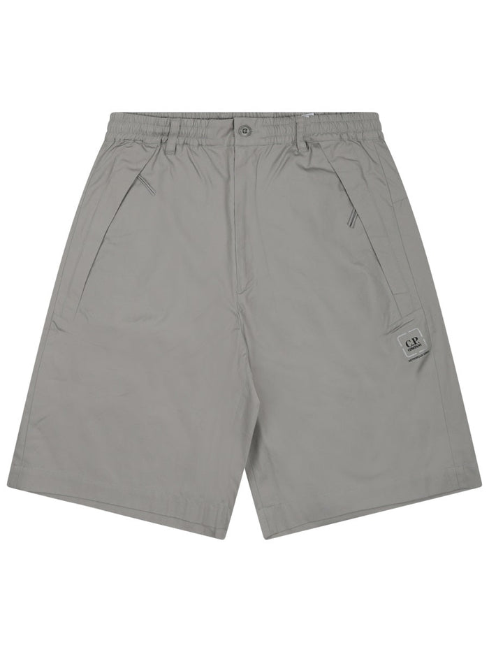C.p. Company Shorts "Metropolis" Con Logo