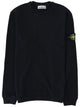 Stone Island Felpa Con Patch Logo