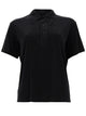 Maison Margiela Polo In Cupro