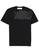 Golden Goose T-Shirt With "Flag" Print