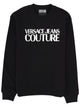 Versace Jeans Couture Felpa Con Logo